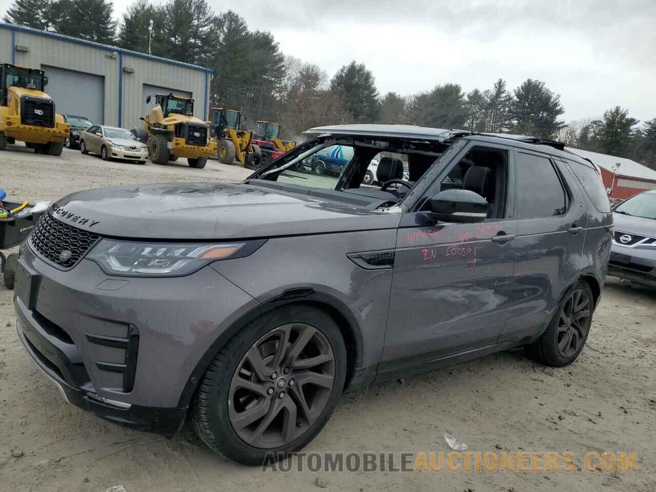 SALRRBBV4HA038931 LAND ROVER DISCOVERY 2017