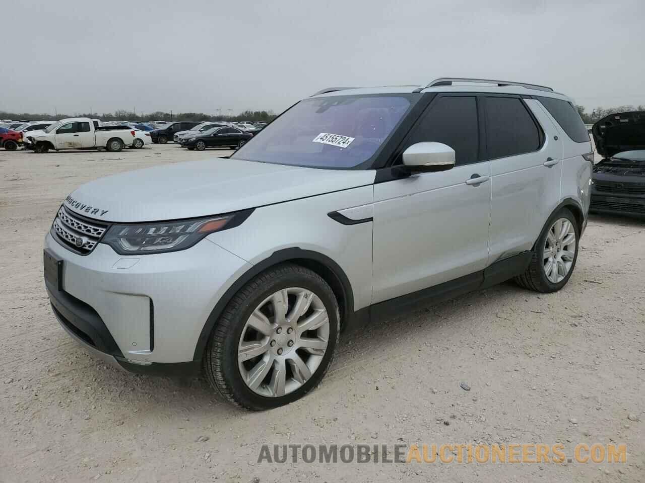 SALRRBBV4HA040274 LAND ROVER DISCOVERY 2017