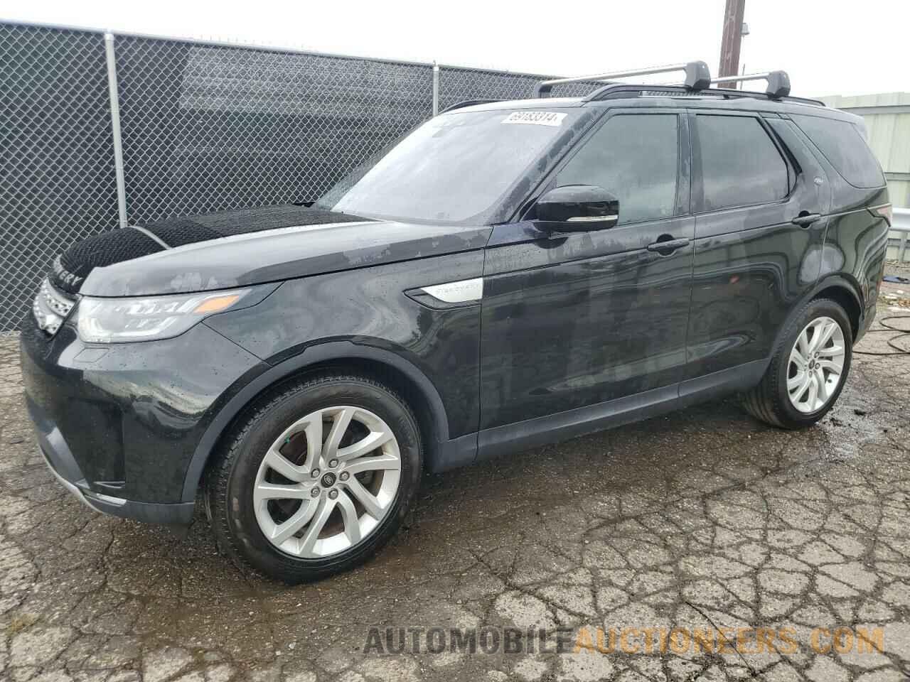 SALRRBBV4HA043062 LAND ROVER DISCOVERY 2017