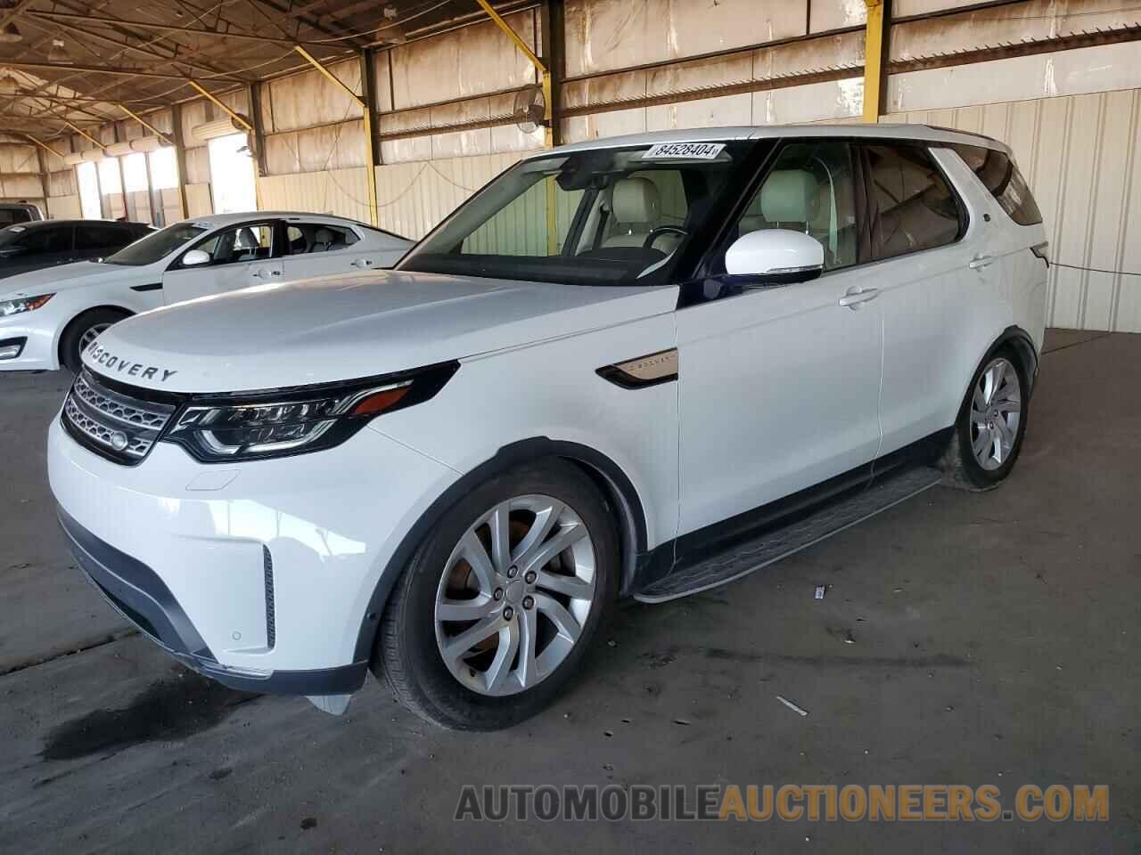 SALRRBBV4HA044468 LAND ROVER DISCOVERY 2017