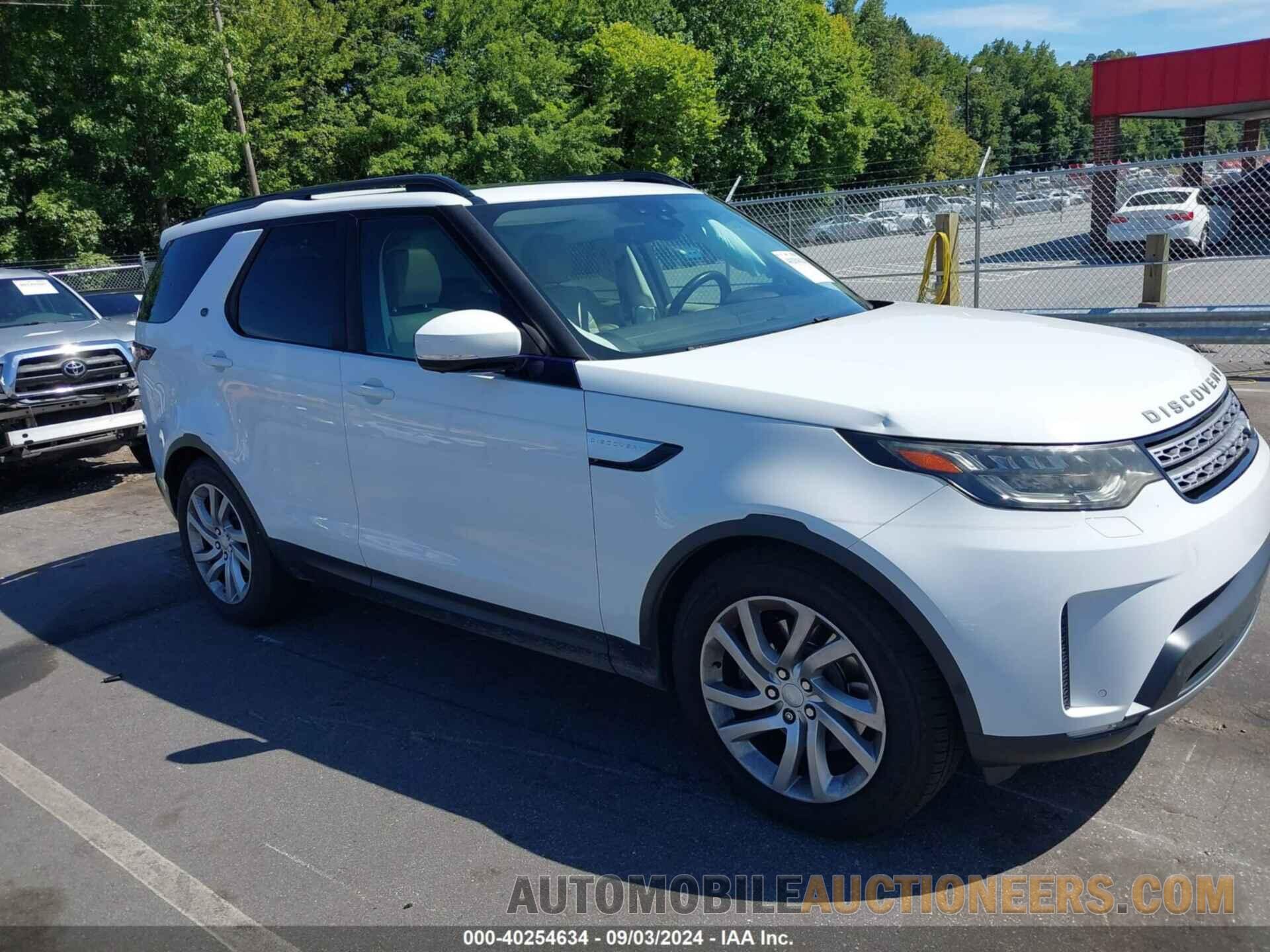 SALRRBBV4HA044714 LAND ROVER DISCOVERY 2017