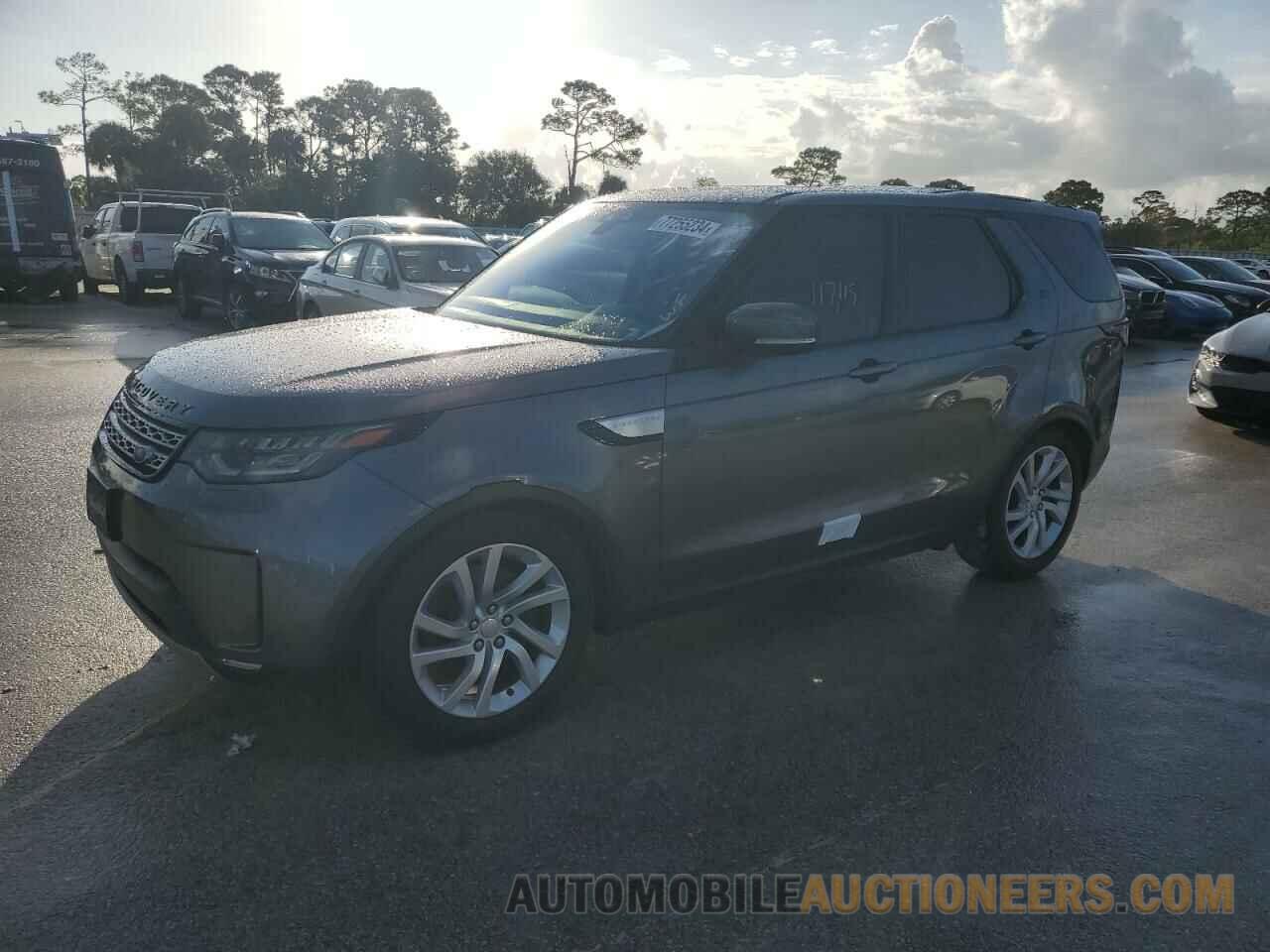 SALRRBBV4HA046432 LAND ROVER DISCOVERY 2017