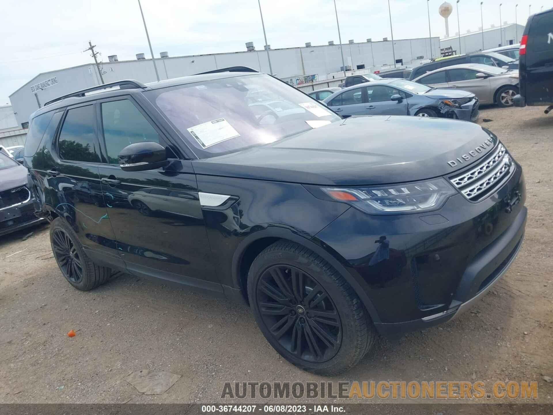 SALRRBBV4HA047354 LAND ROVER DISCOVERY 2017