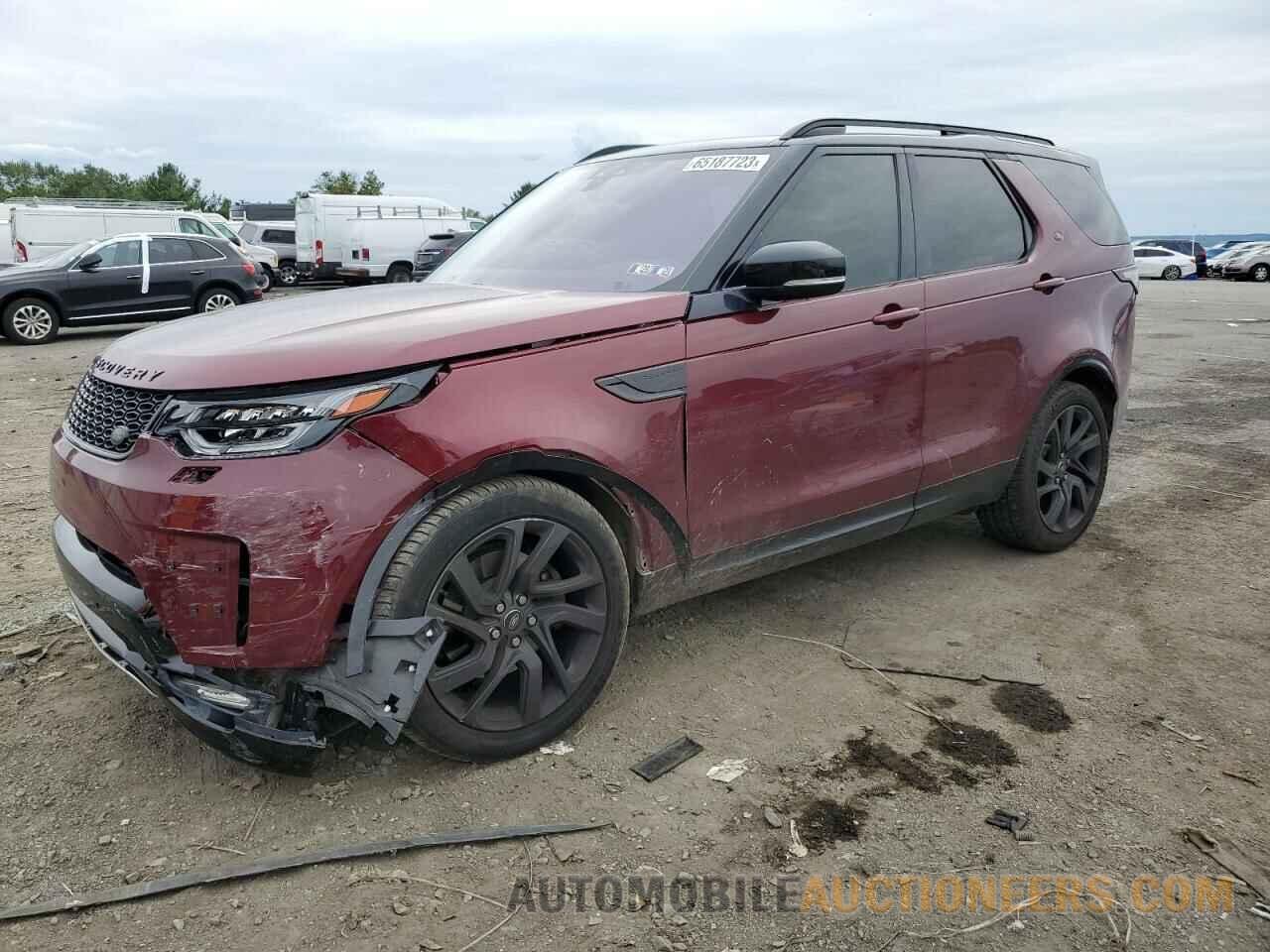 SALRRBBV5HA024102 LAND ROVER DISCOVERY 2017