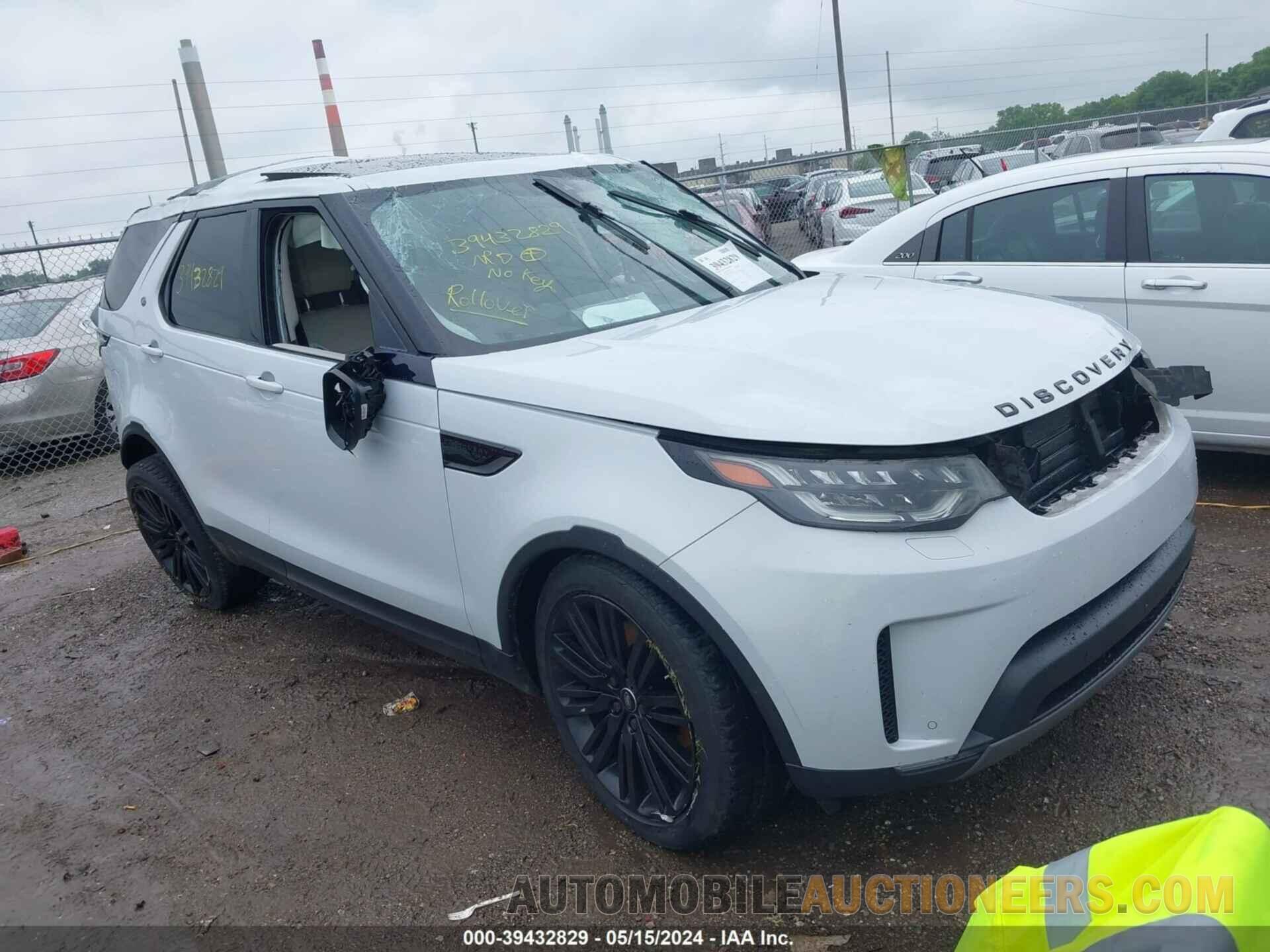 SALRRBBV5HA029767 LAND ROVER DISCOVERY 2017