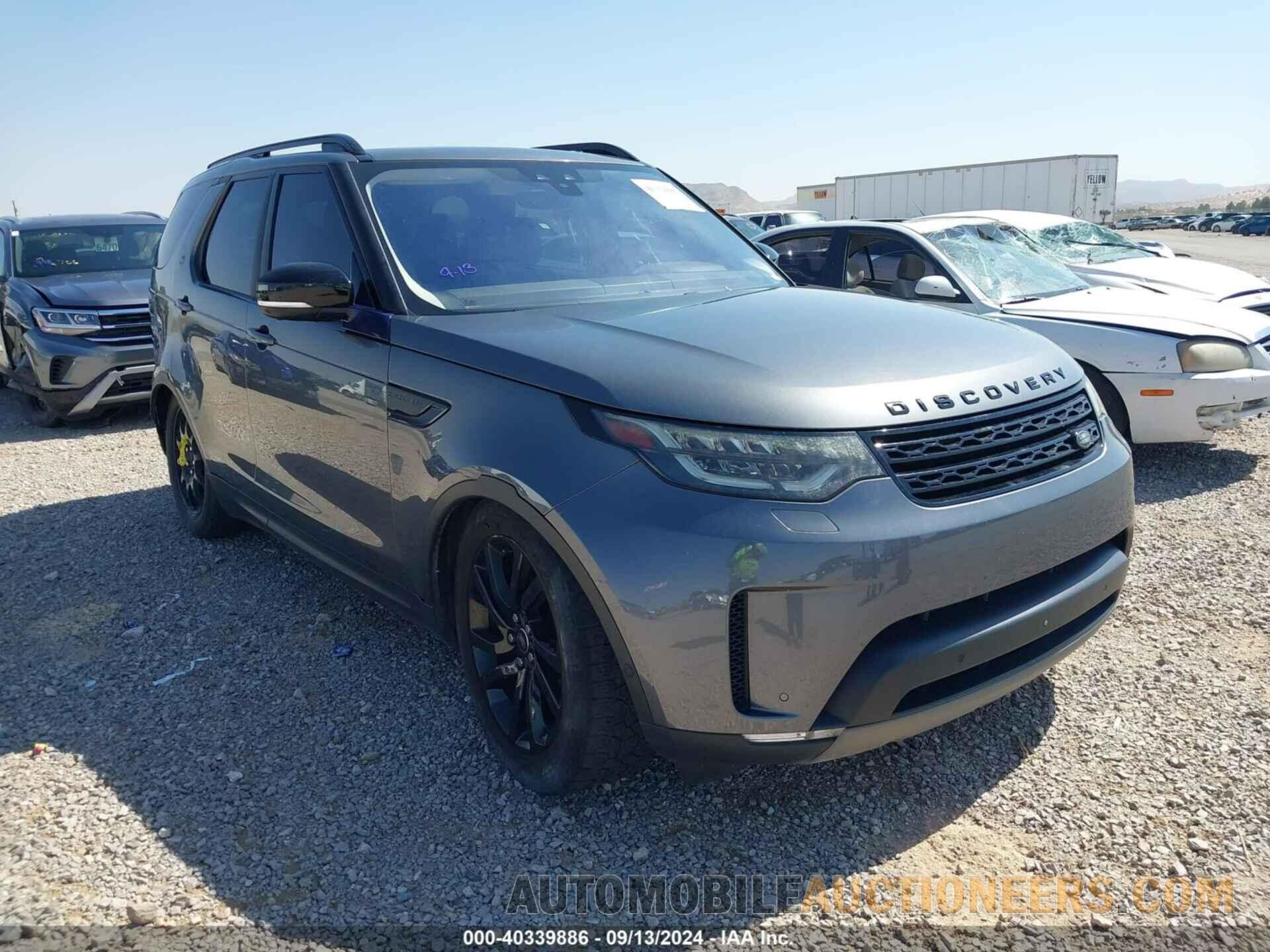 SALRRBBV5HA036475 LAND ROVER DISCOVERY 2017