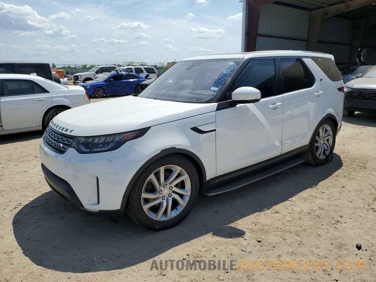 SALRRBBV5HA040266 LAND ROVER DISCOVERY 2017