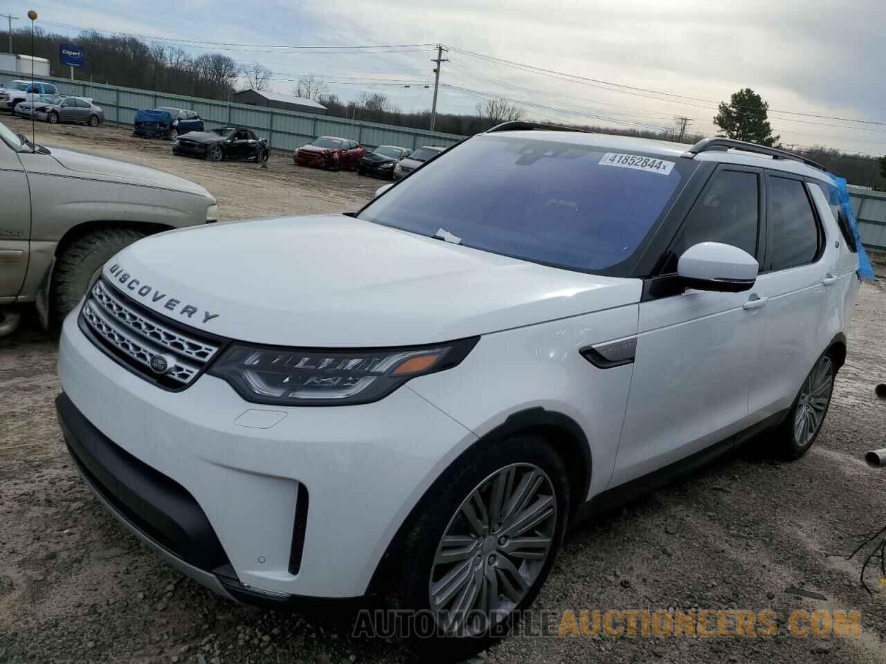 SALRRBBV5HA040395 LAND ROVER DISCOVERY 2017