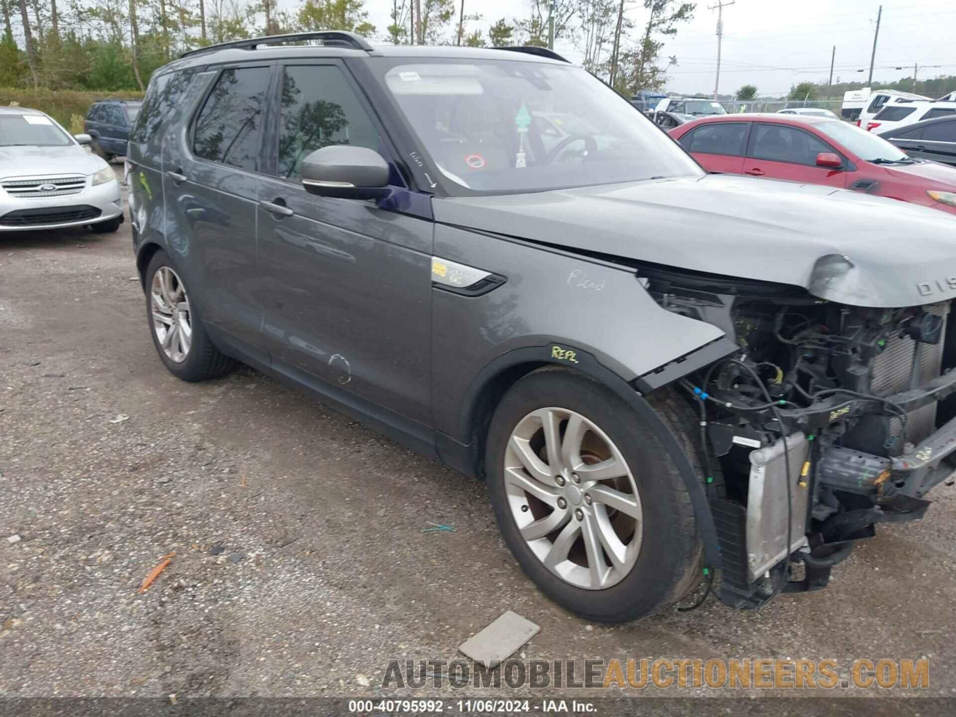 SALRRBBV5HA041272 LAND ROVER DISCOVERY 2017