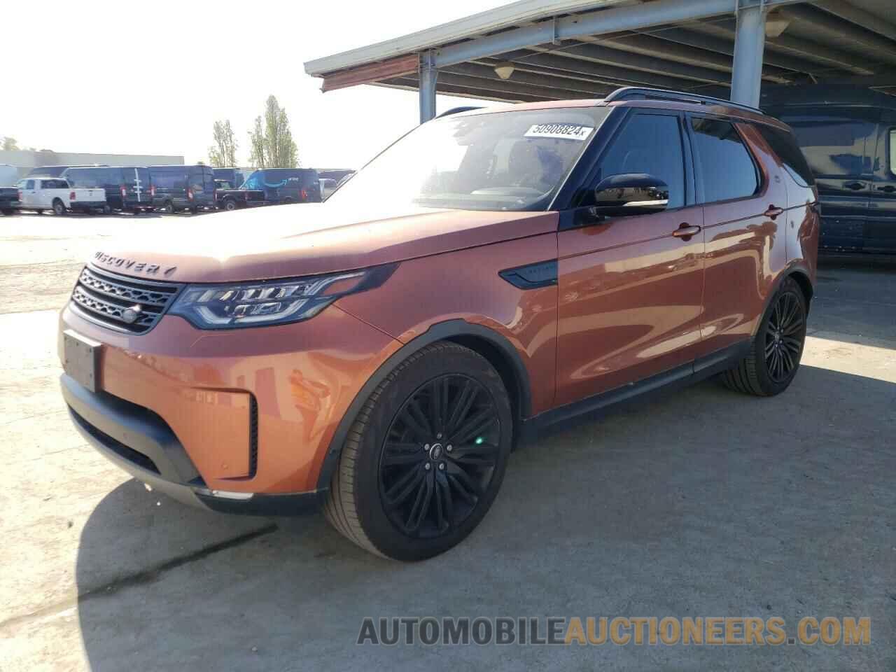 SALRRBBV5HA046231 LAND ROVER DISCOVERY 2017