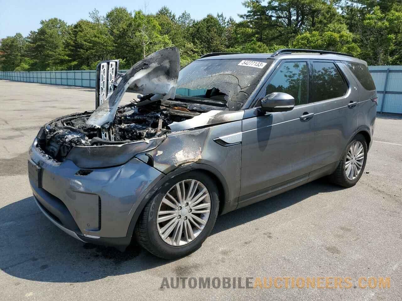 SALRRBBV6HA005543 LAND ROVER DISCOVERY 2017