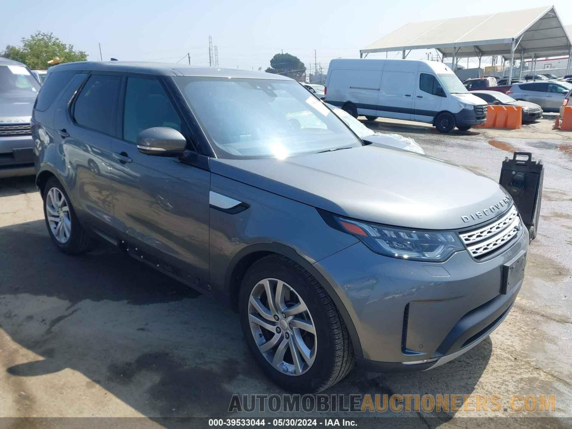 SALRRBBV6HA010516 LAND ROVER DISCOVERY 2017