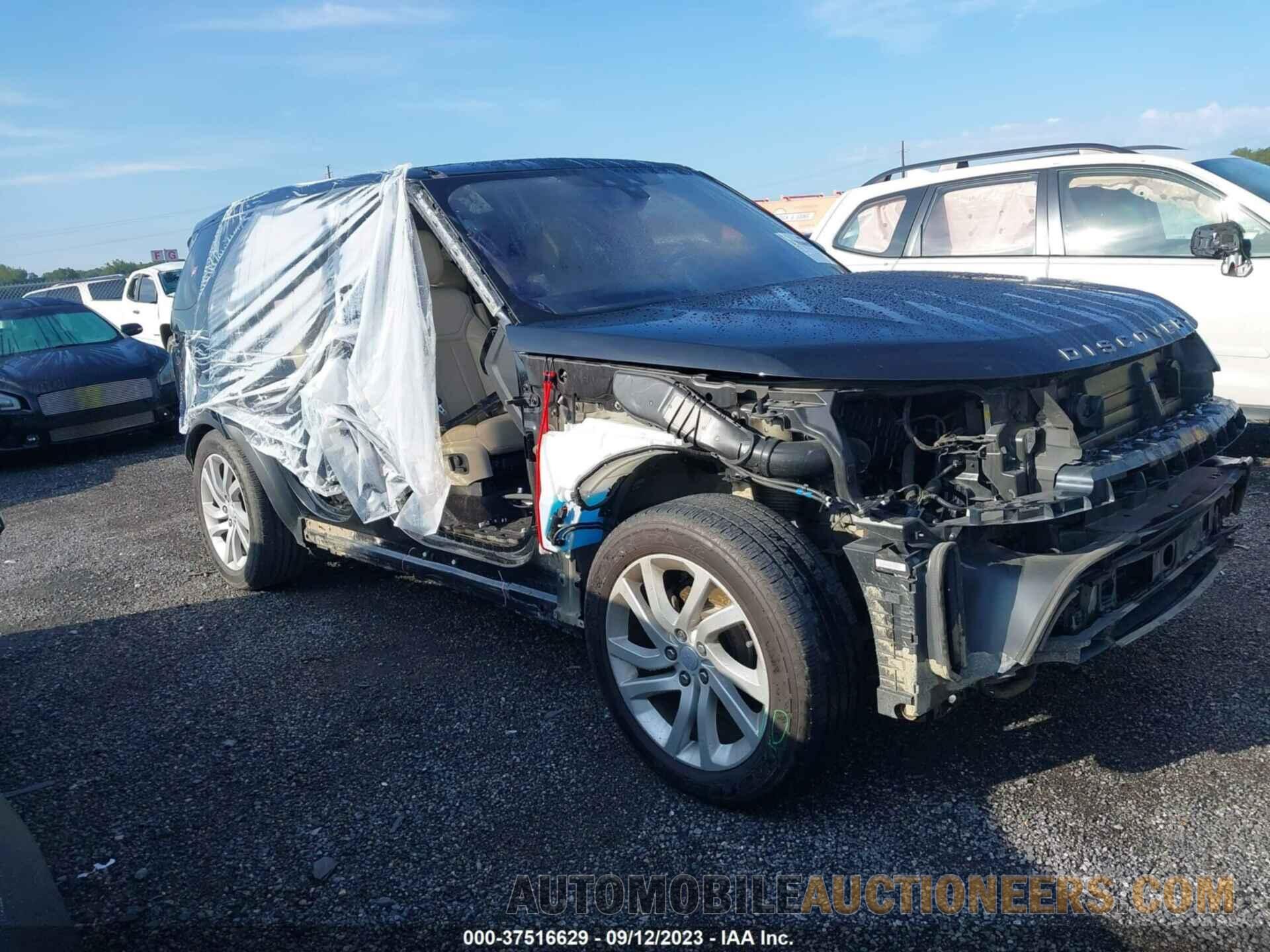 SALRRBBV6HA010869 LAND ROVER DISCOVERY 2017