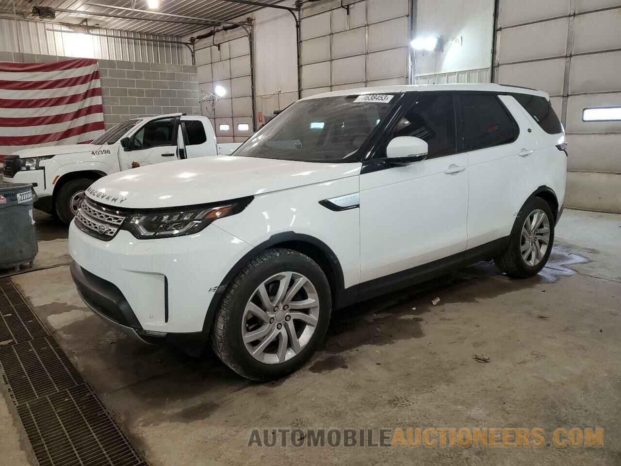 SALRRBBV6HA011861 LAND ROVER DISCOVERY 2017