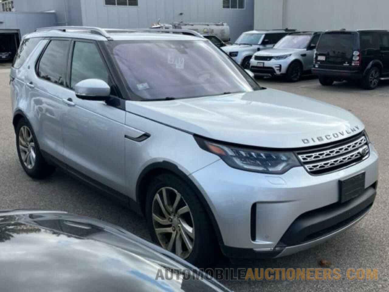 SALRRBBV6HA025761 LAND ROVER DISCOVERY 2017