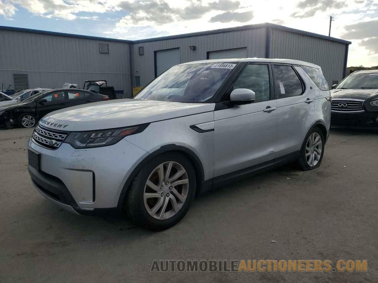 SALRRBBV6HA036906 LAND ROVER DISCOVERY 2017