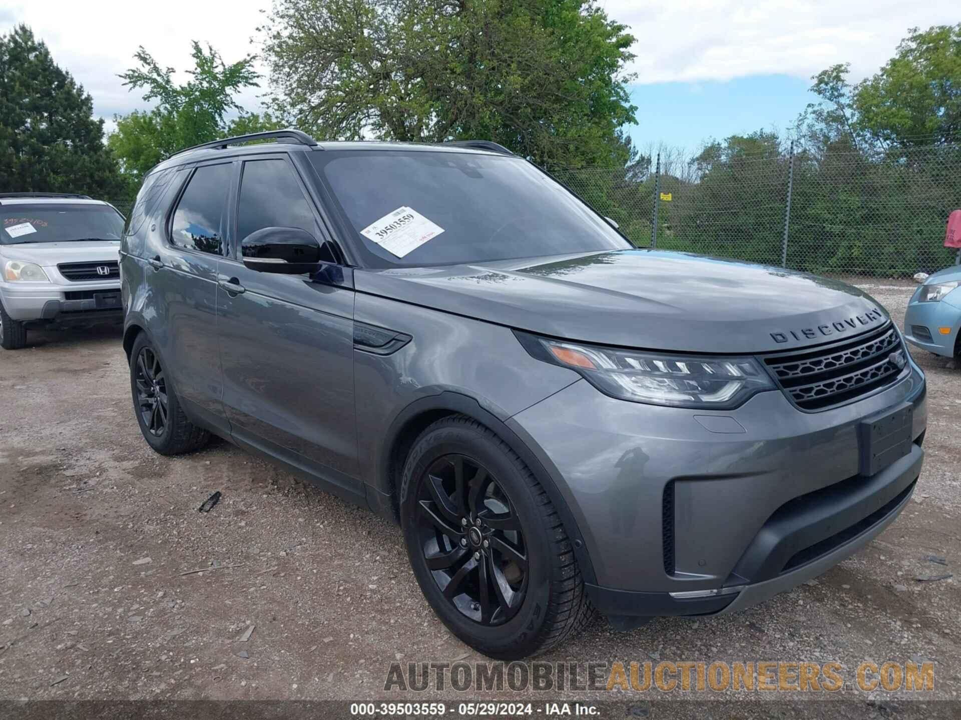 SALRRBBV6HA040051 LAND ROVER DISCOVERY 2017