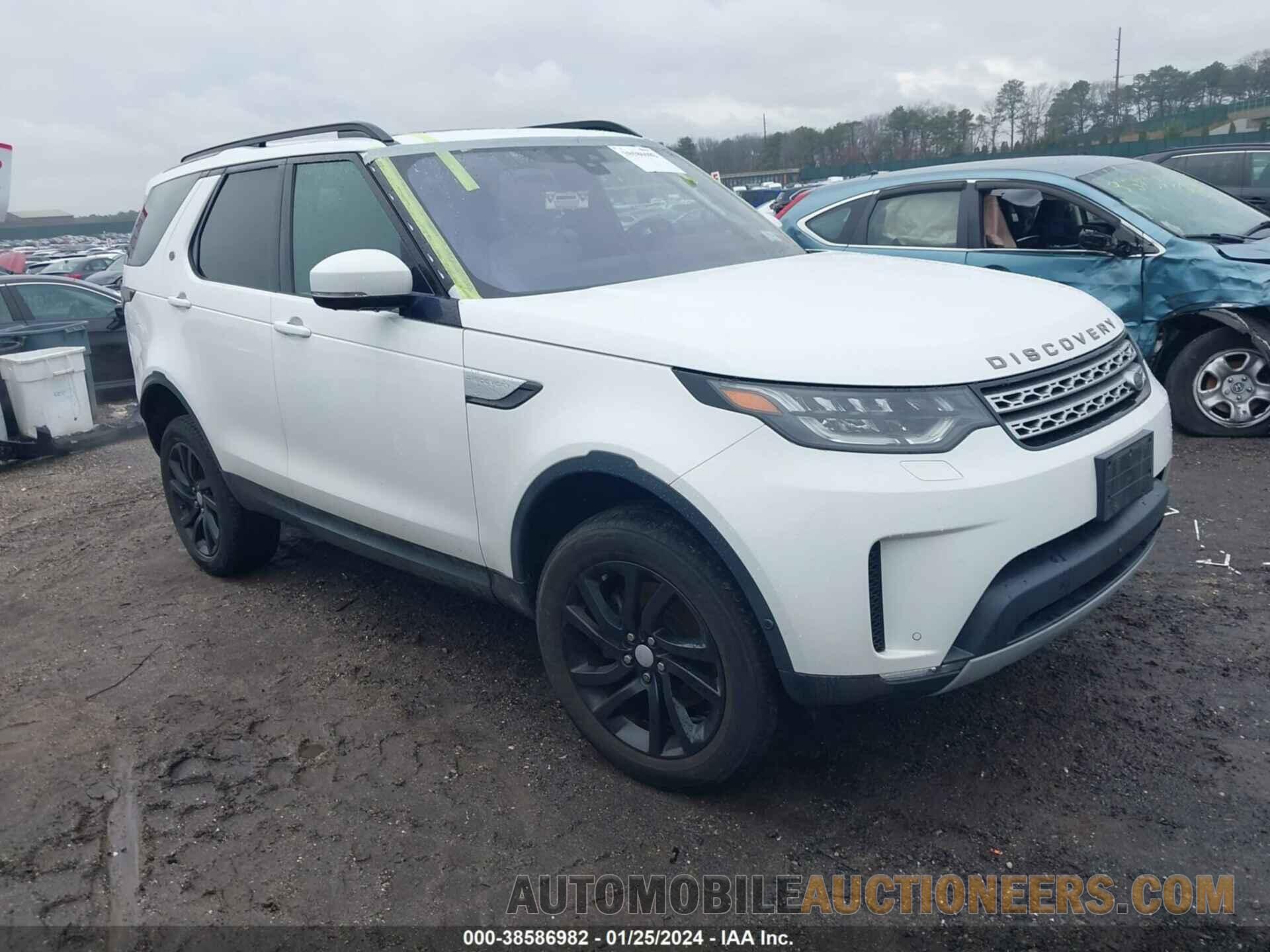 SALRRBBV6HA040566 LAND ROVER DISCOVERY 2017