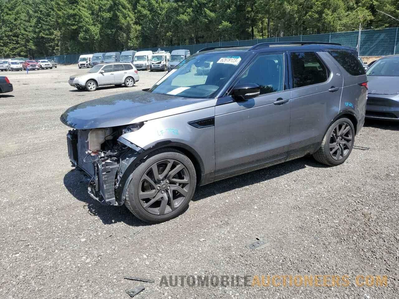 SALRRBBV6HA040678 LAND ROVER DISCOVERY 2017