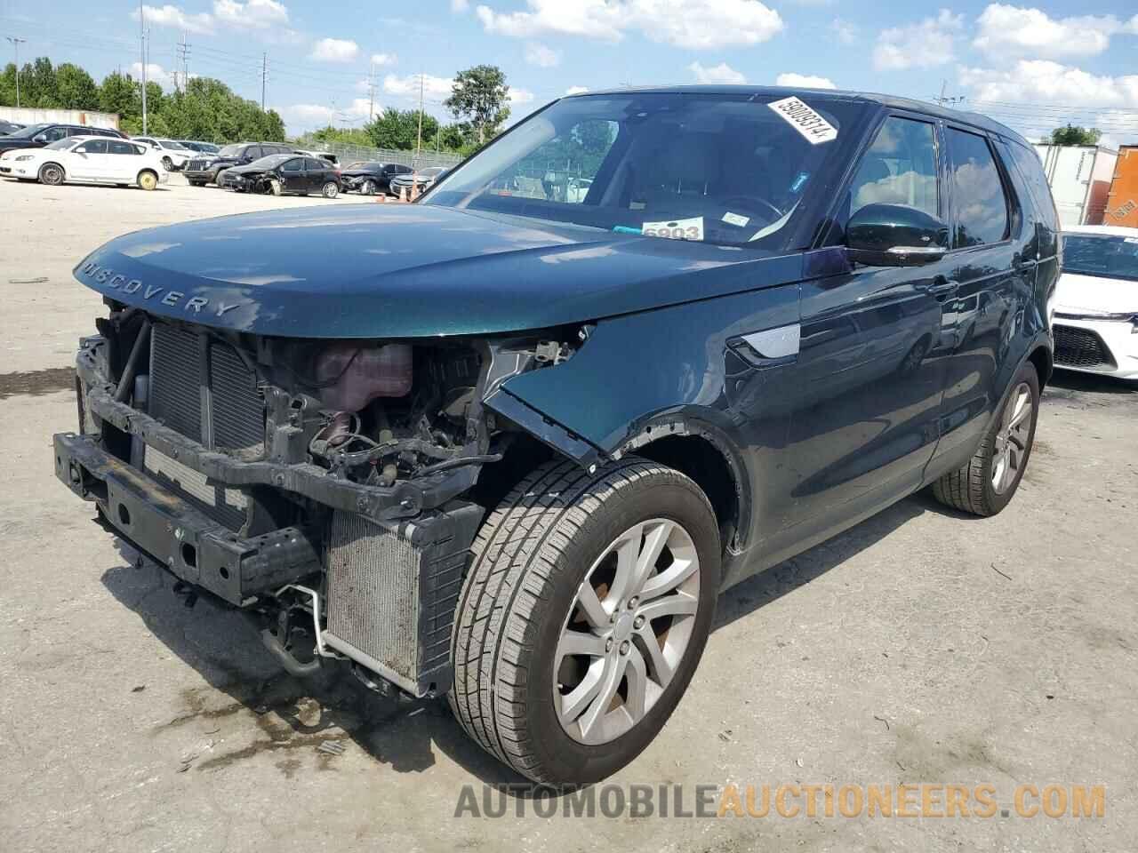 SALRRBBV6HA042155 LAND ROVER DISCOVERY 2017