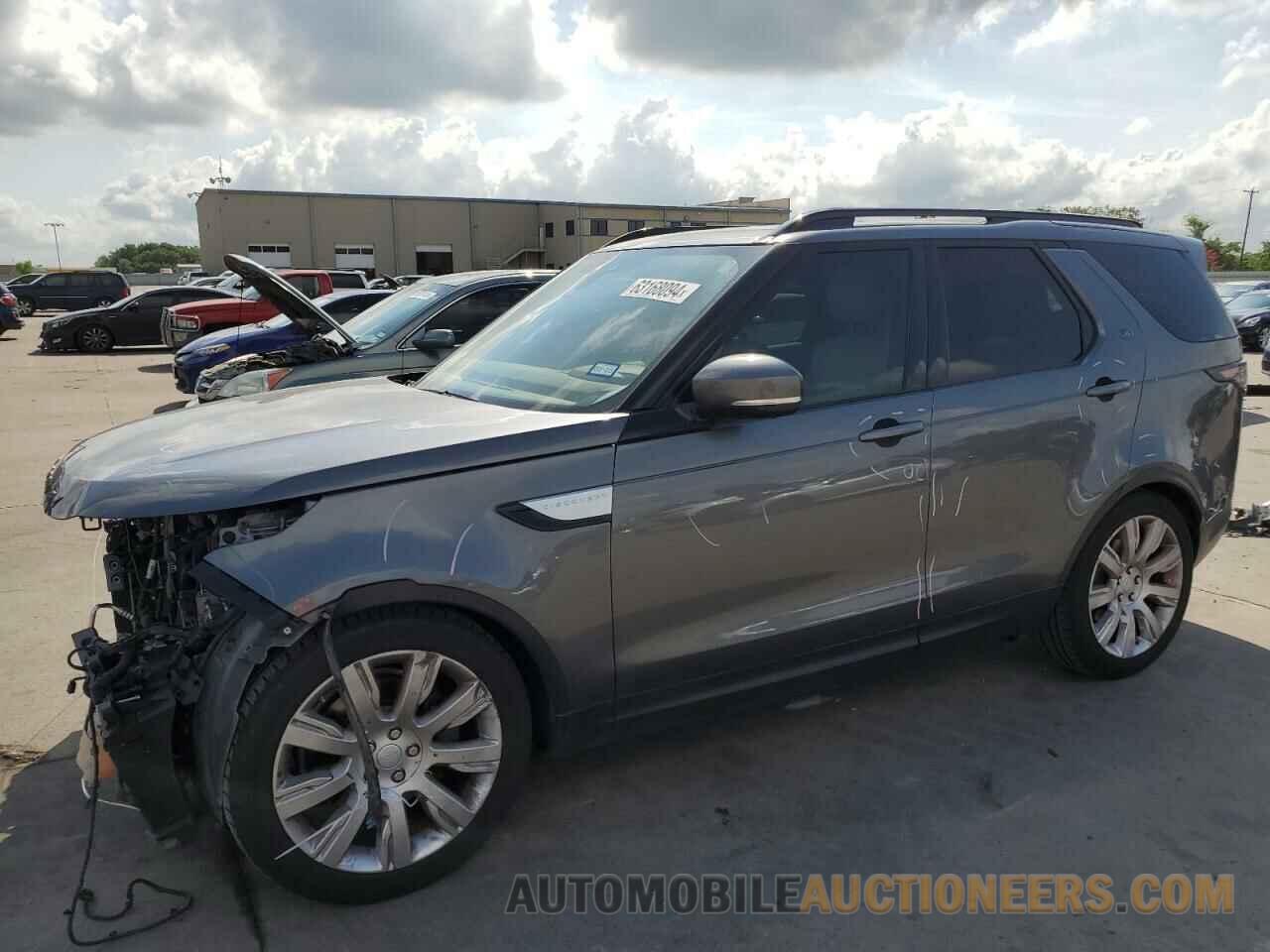 SALRRBBV6HA045475 LAND ROVER DISCOVERY 2017