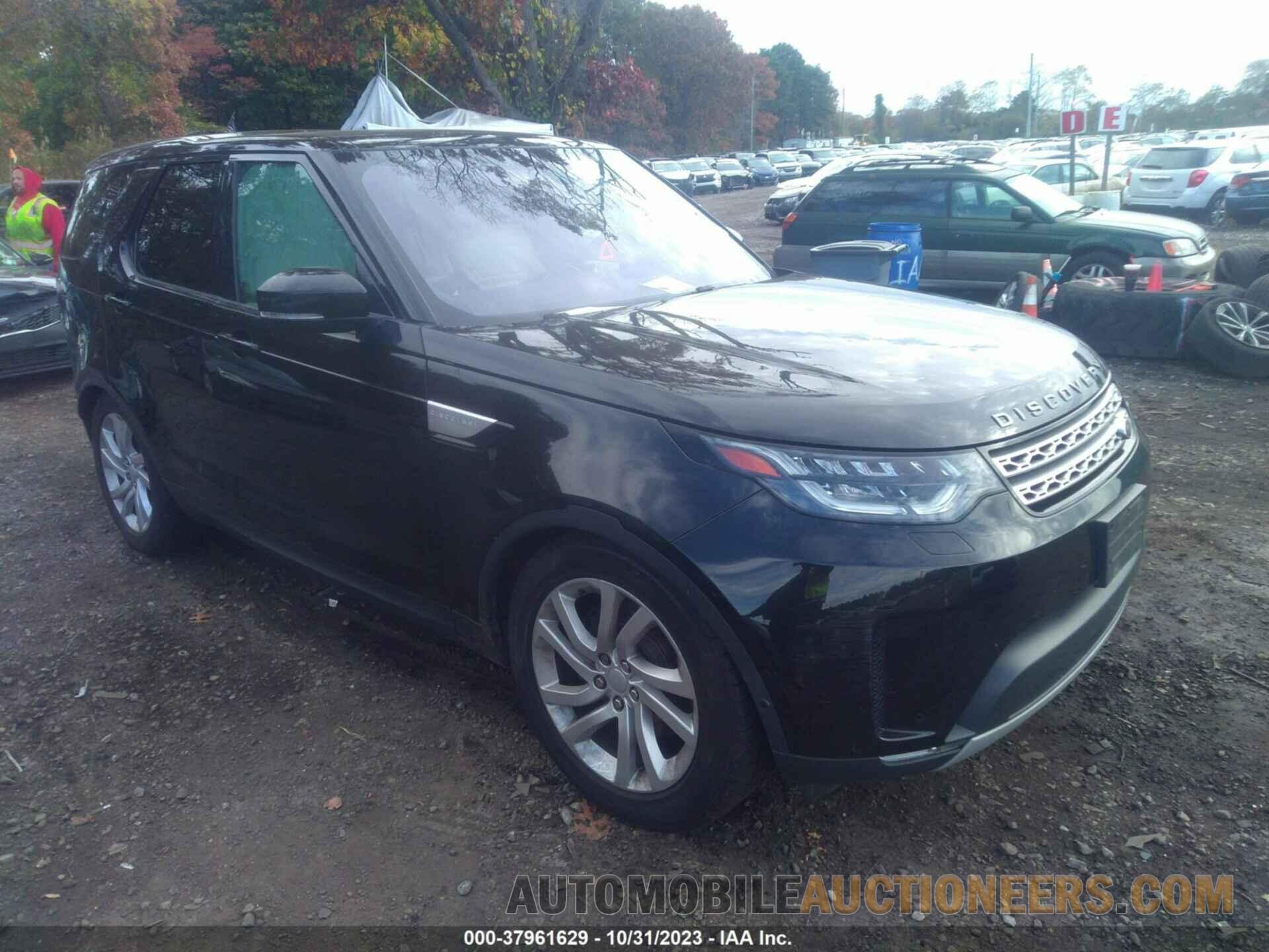 SALRRBBV6HA046156 LAND ROVER DISCOVERY 2017