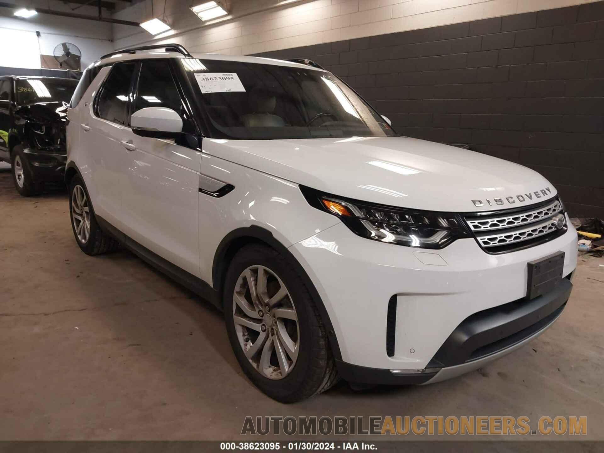 SALRRBBV6HA046786 LAND ROVER DISCOVERY 2017