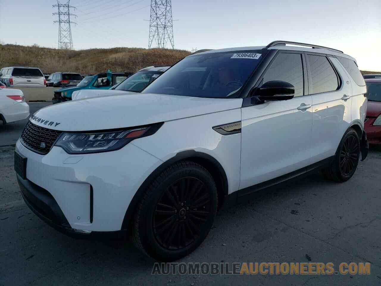 SALRRBBV7HA005440 LAND ROVER DISCOVERY 2017