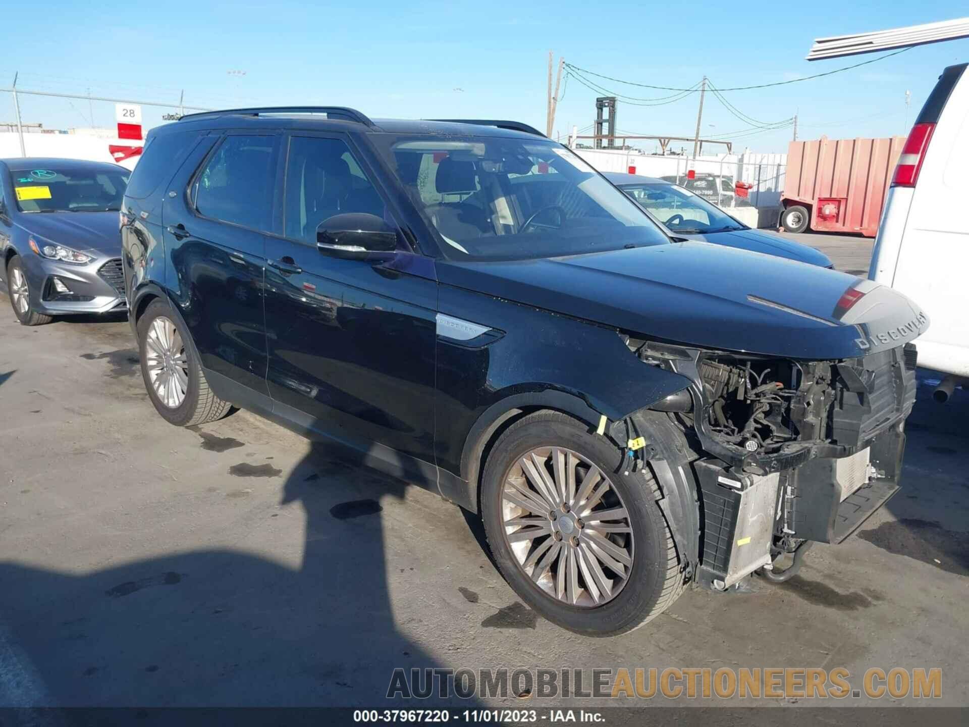 SALRRBBV7HA013151 LAND ROVER DISCOVERY 2017