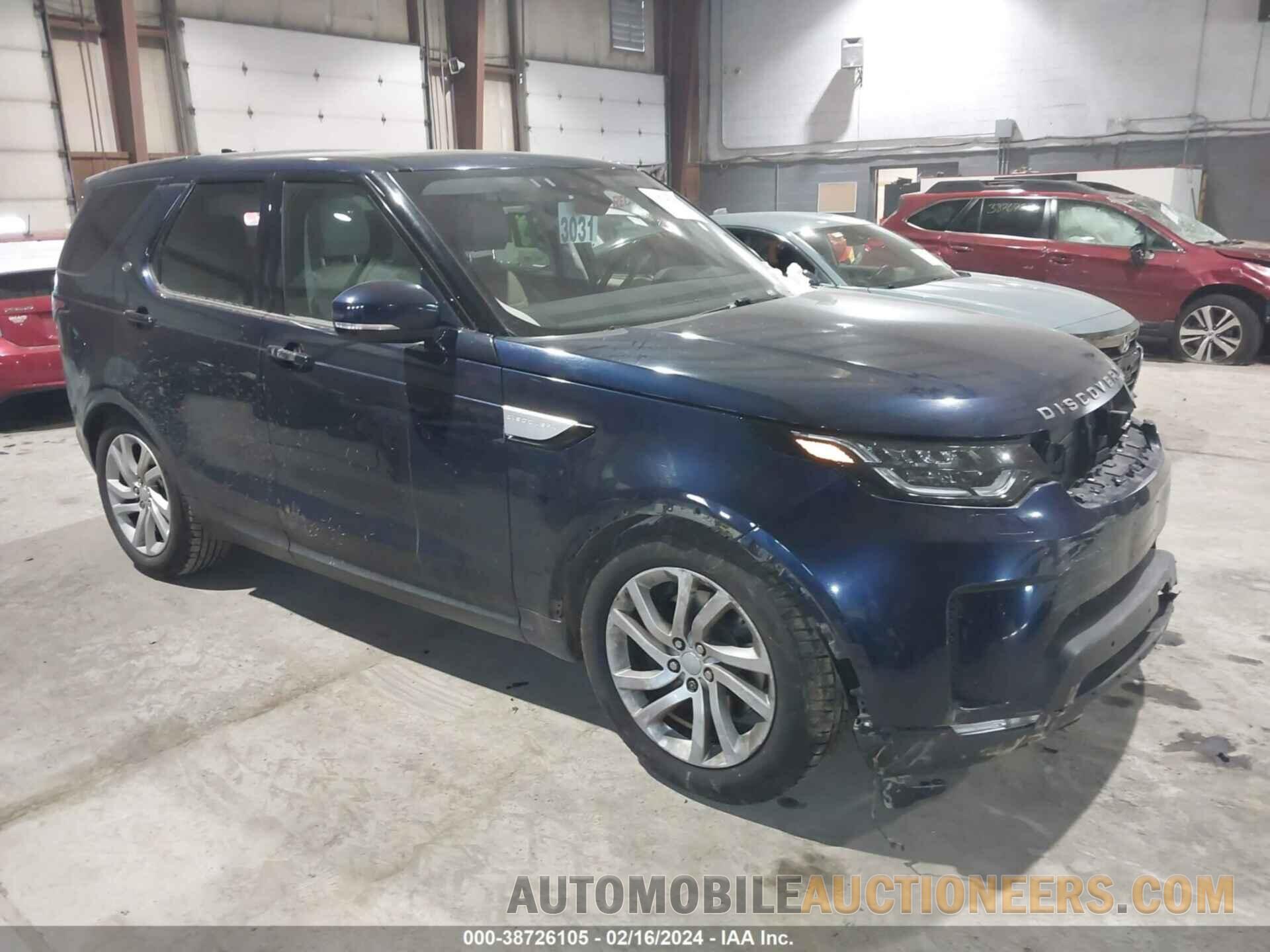 SALRRBBV7HA023646 LAND ROVER DISCOVERY 2017