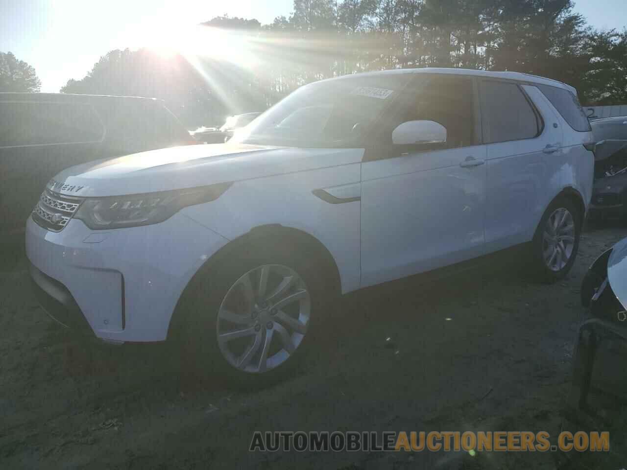 SALRRBBV7HA036509 LAND ROVER DISCOVERY 2017