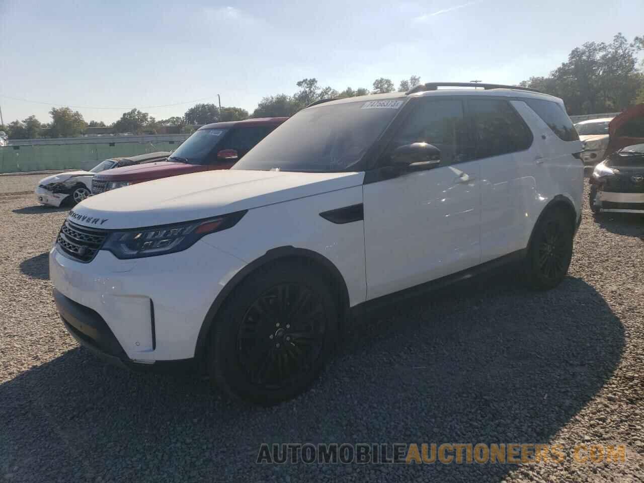 SALRRBBV7HA047168 LAND ROVER DISCOVERY 2017