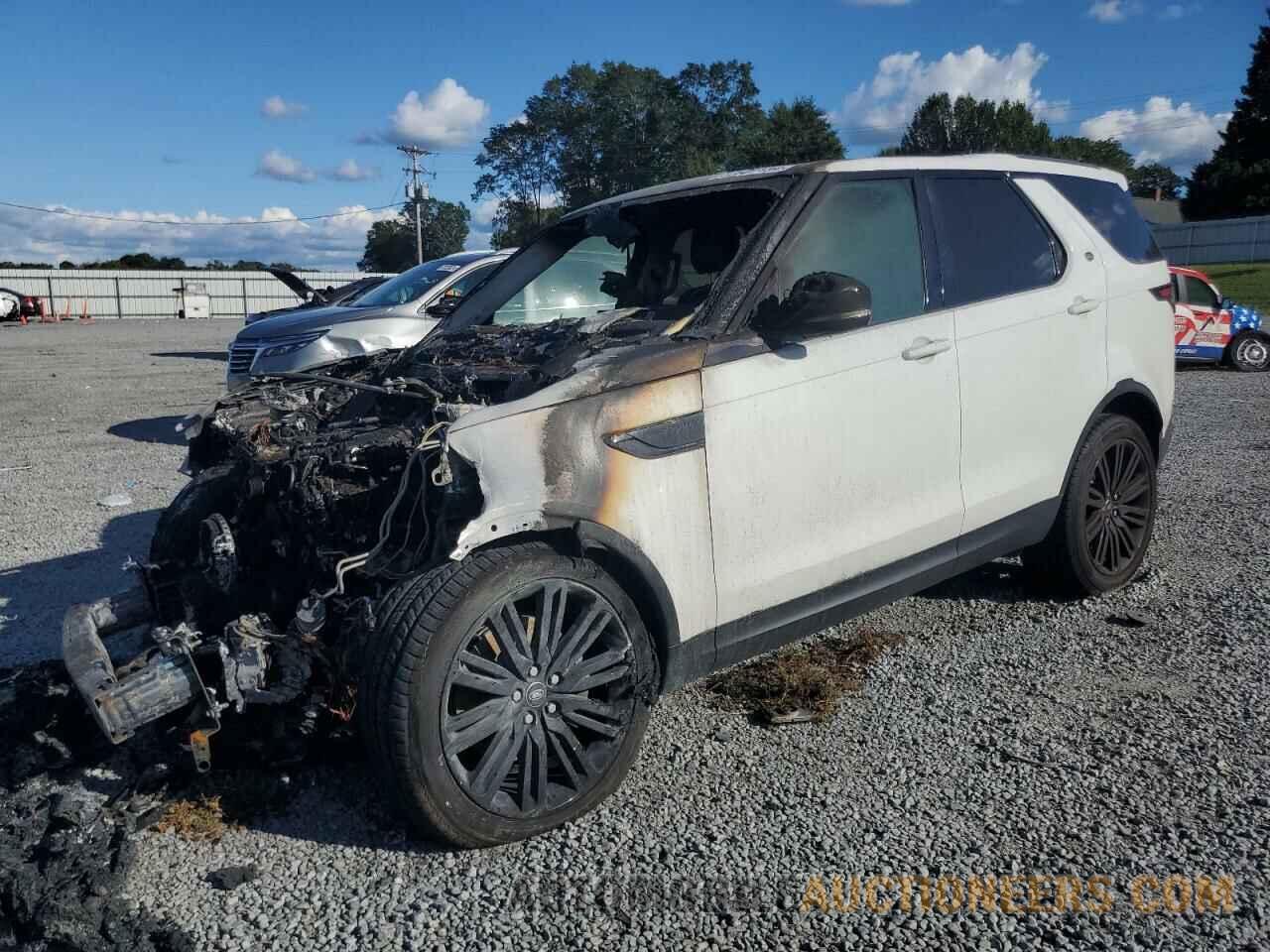 SALRRBBV8HA010405 LAND ROVER DISCOVERY 2017