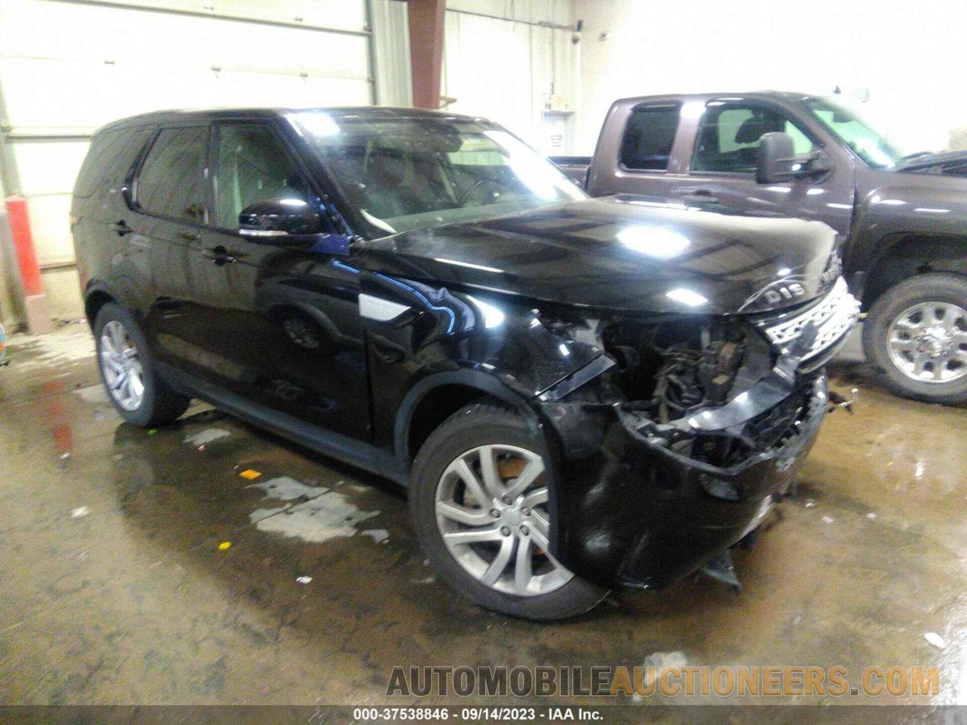 SALRRBBV8HA011683 LAND ROVER DISCOVERY 2017