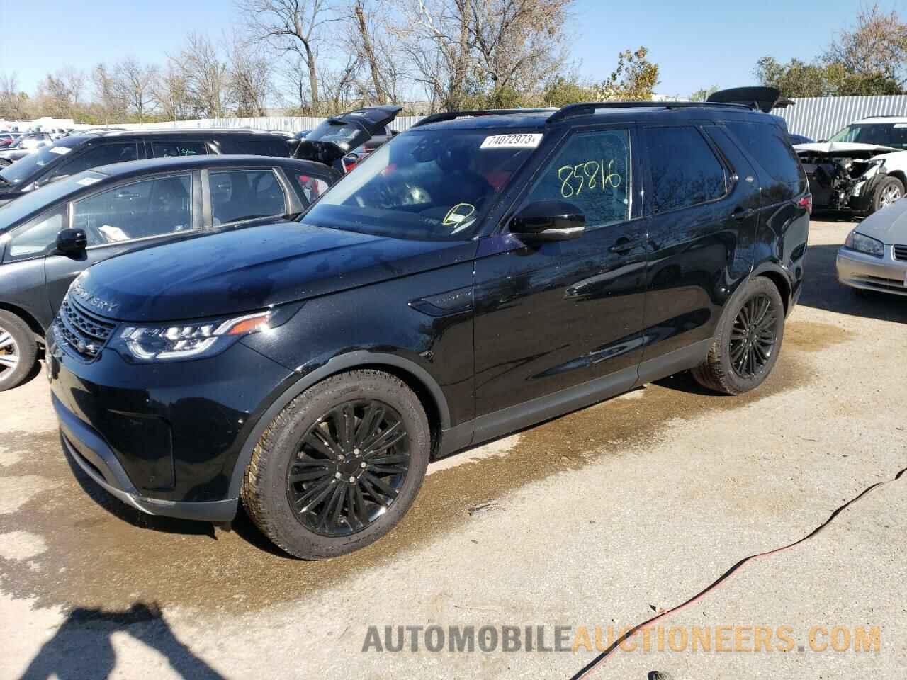 SALRRBBV8HA015653 LAND ROVER DISCOVERY 2017