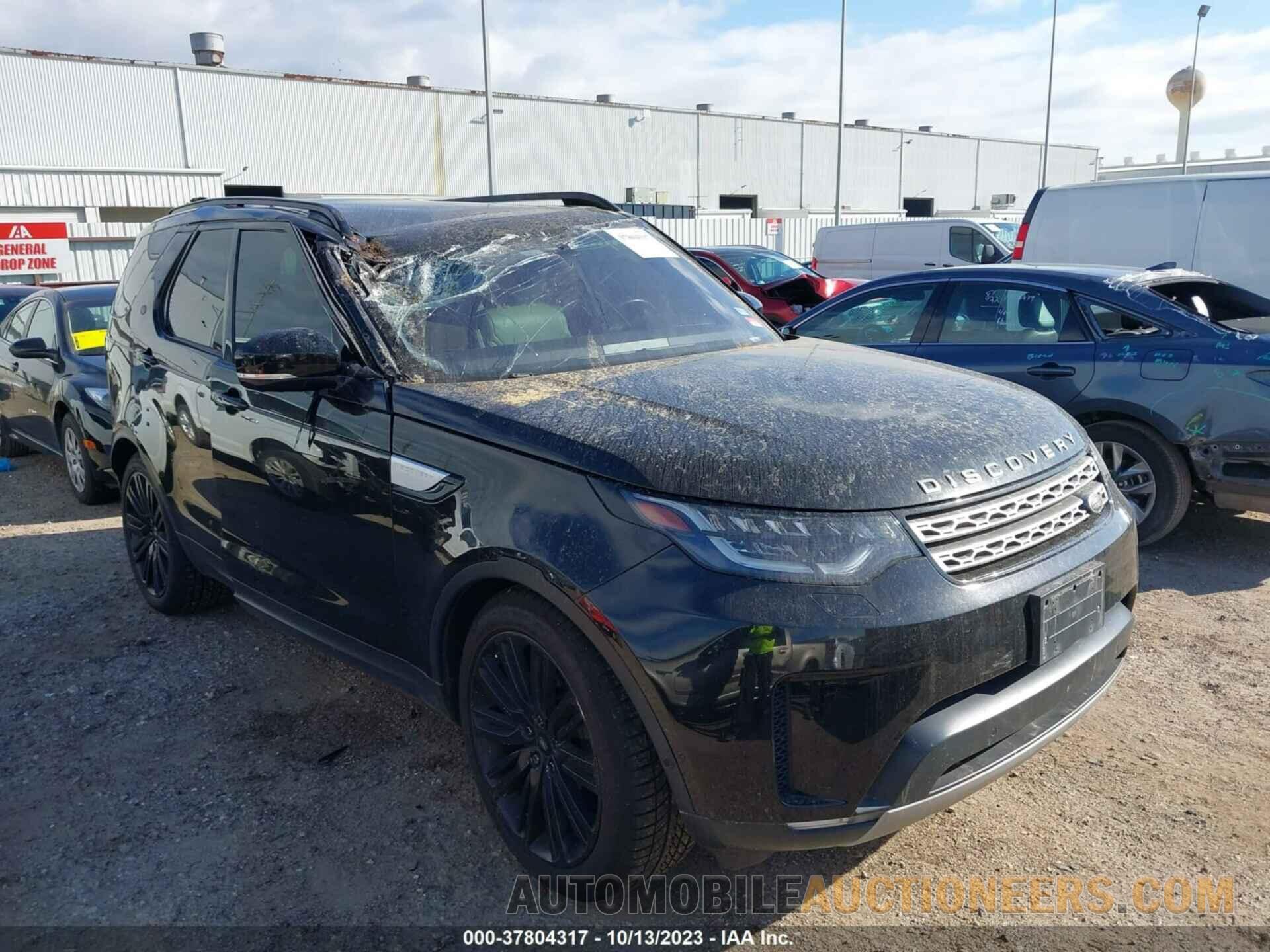 SALRRBBV8HA018665 LAND ROVER DISCOVERY 2017