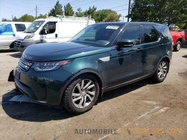 SALRRBBV8HA024076 LAND ROVER DISCOVERY 2017