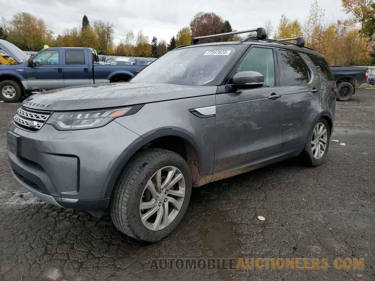 SALRRBBV8HA024580 LAND ROVER DISCOVERY 2017