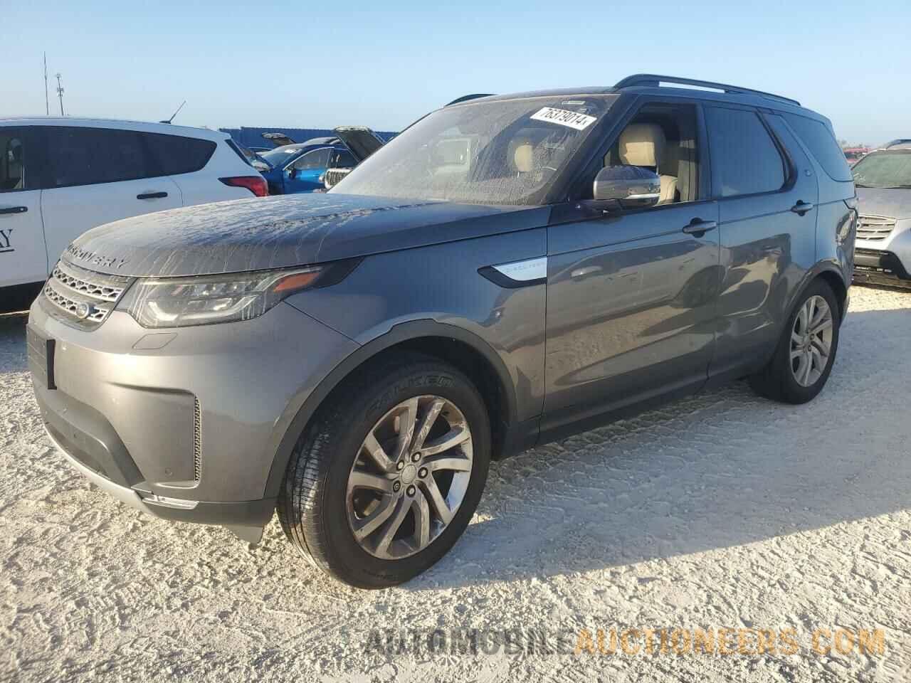 SALRRBBV8HA036566 LAND ROVER DISCOVERY 2017