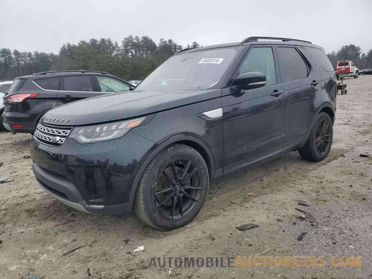 SALRRBBV8HA040634 LAND ROVER DISCOVERY 2017