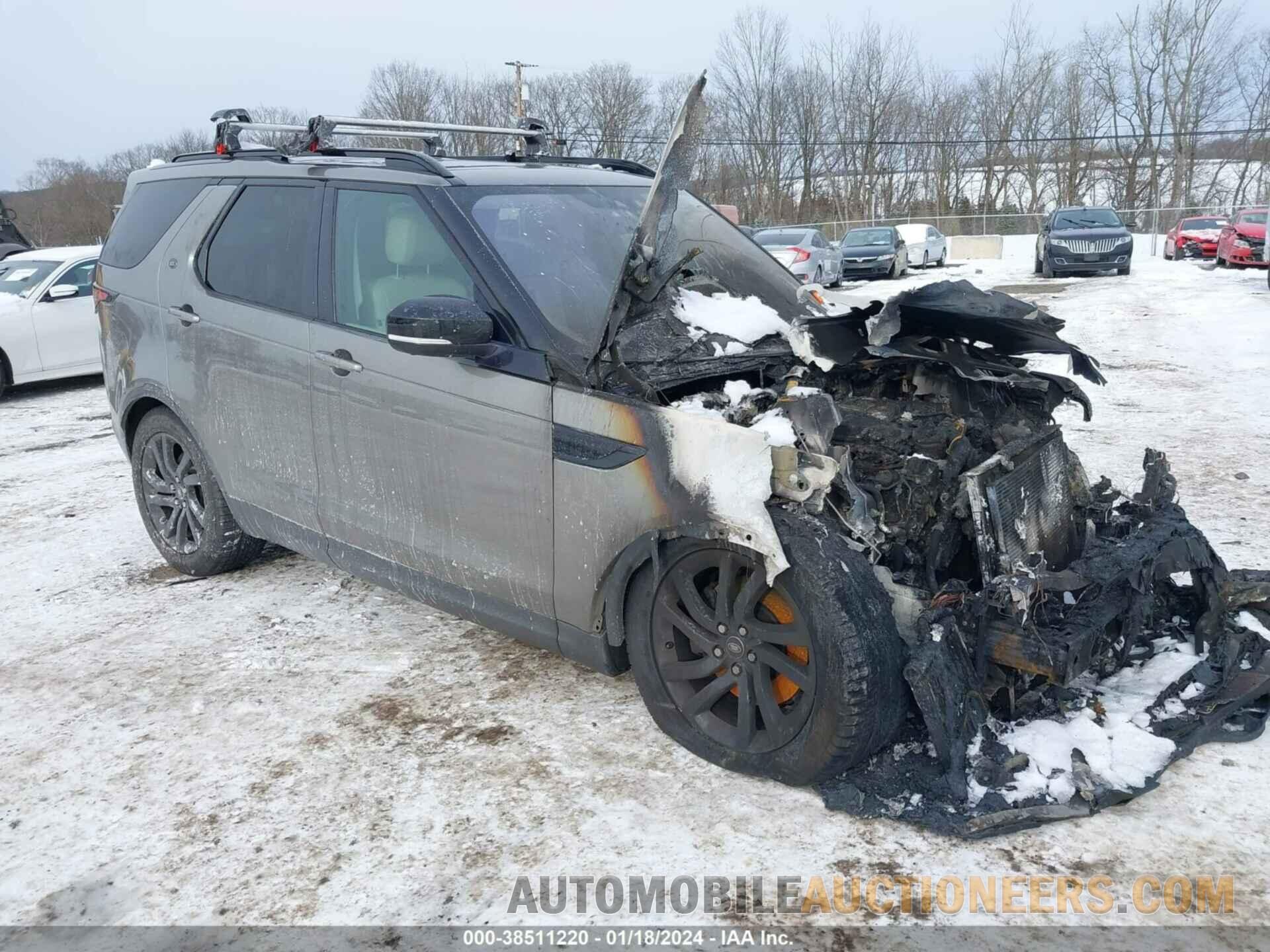 SALRRBBV8HA041119 LAND ROVER DISCOVERY 2017