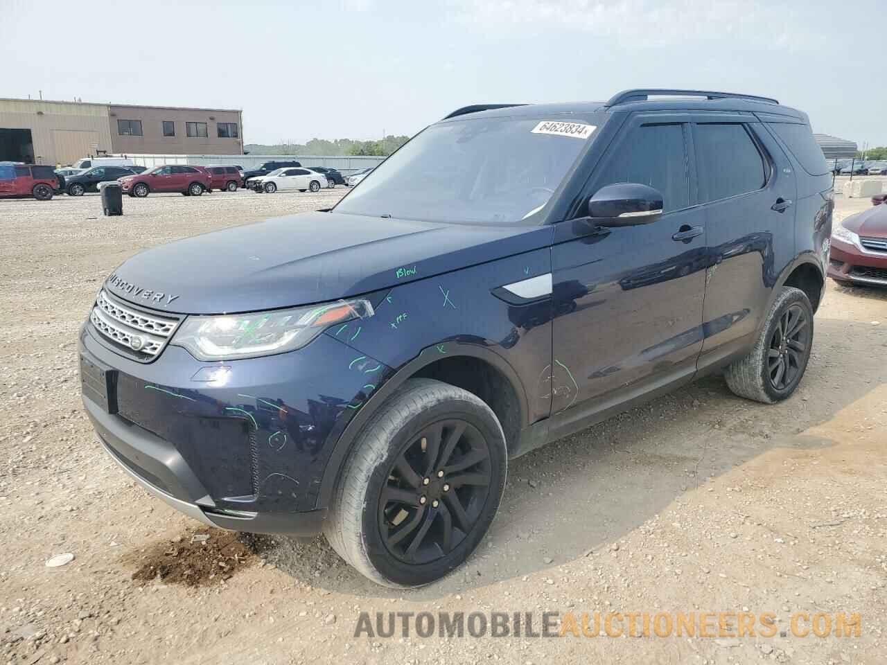 SALRRBBV8HA041797 LAND ROVER DISCOVERY 2017