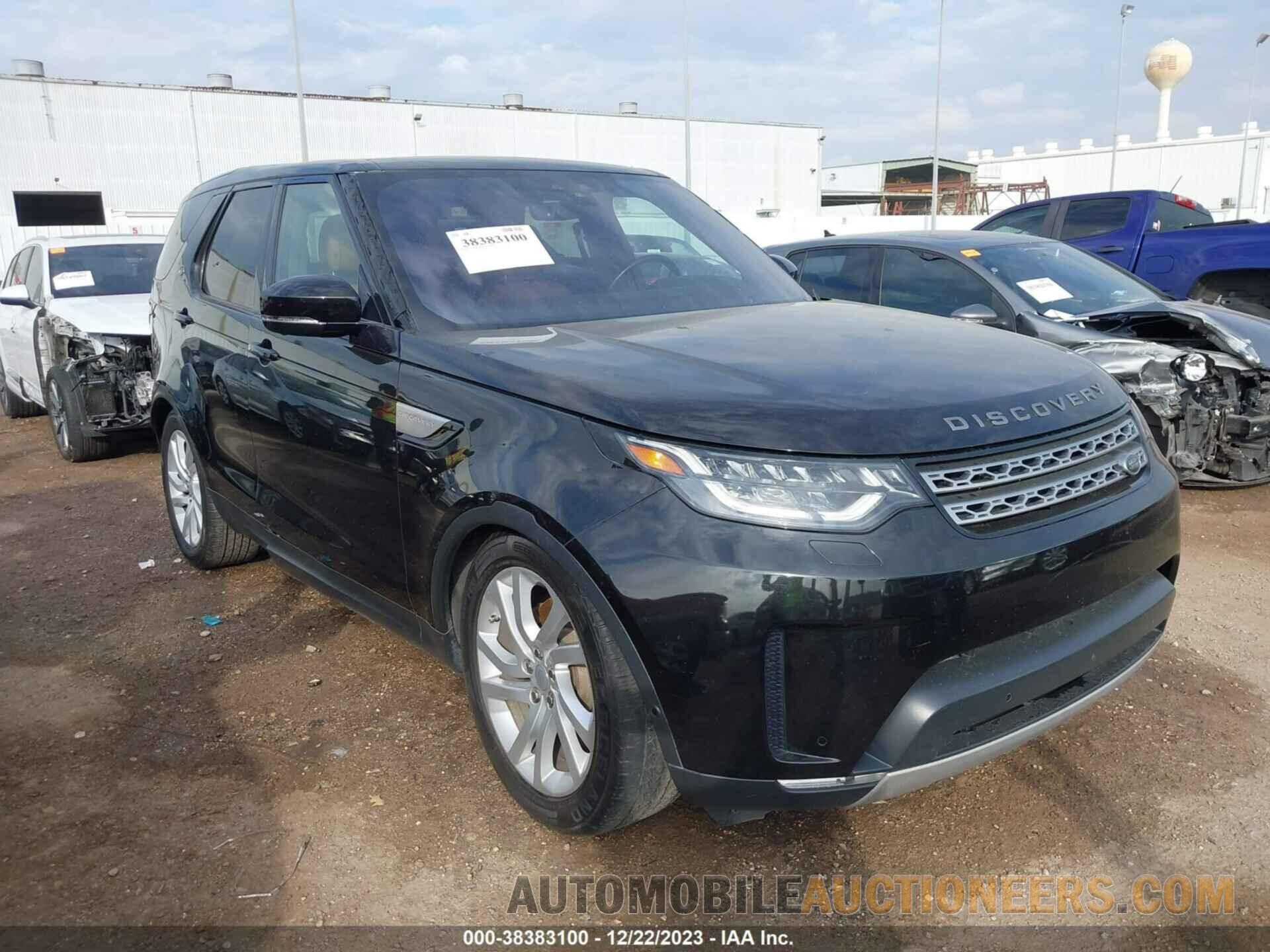 SALRRBBV8HA045624 LAND ROVER DISCOVERY 2017