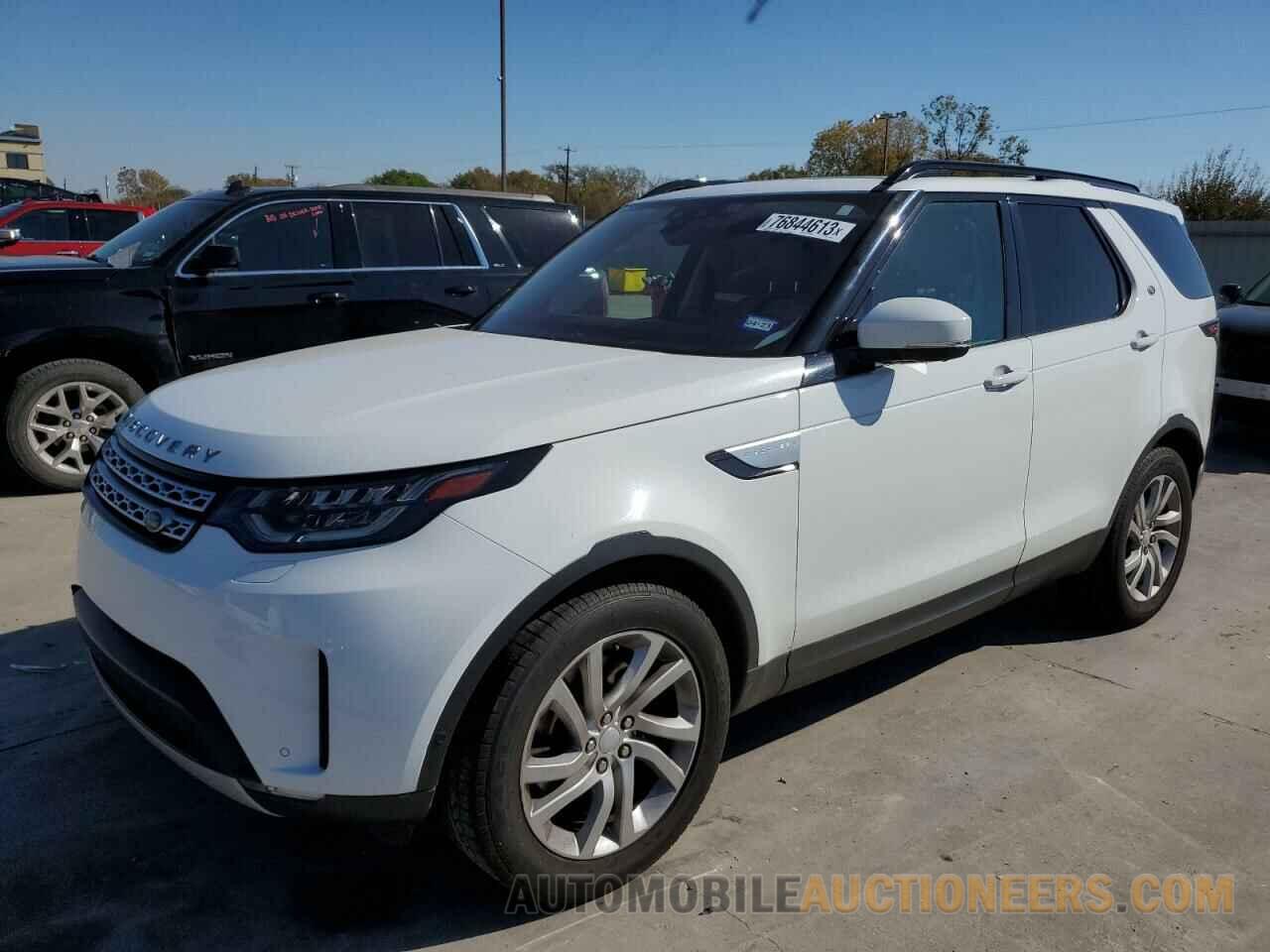 SALRRBBV8HA046434 LAND ROVER DISCOVERY 2017