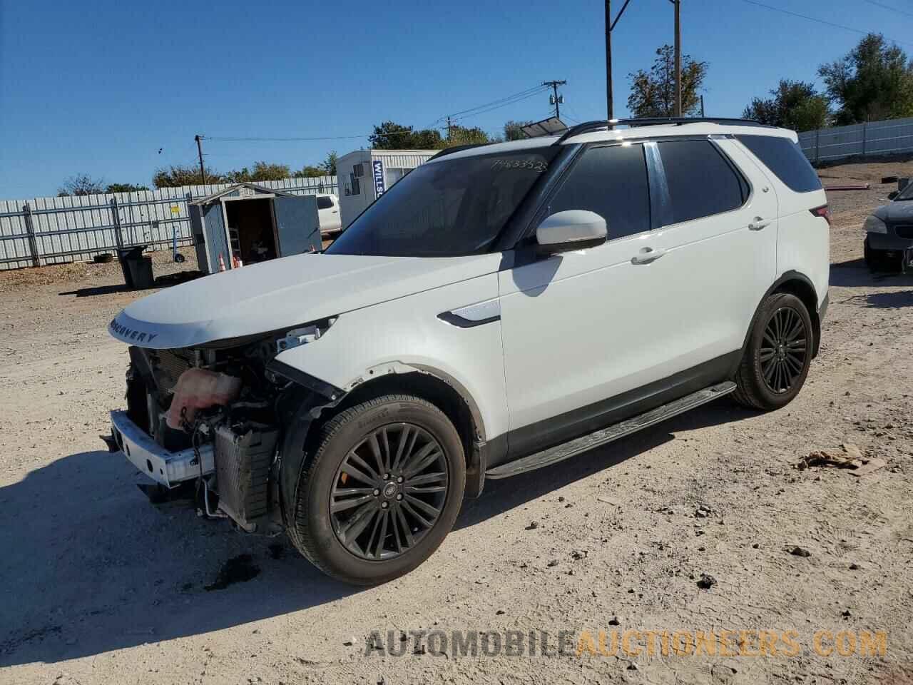 SALRRBBV9HA005956 LAND ROVER DISCOVERY 2017