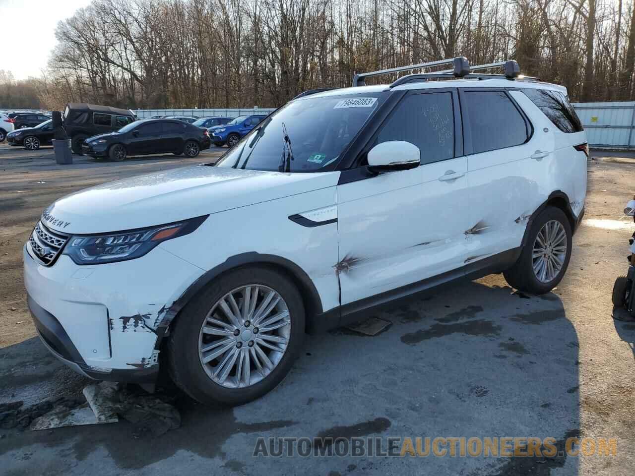 SALRRBBV9HA005987 LAND ROVER DISCOVERY 2017