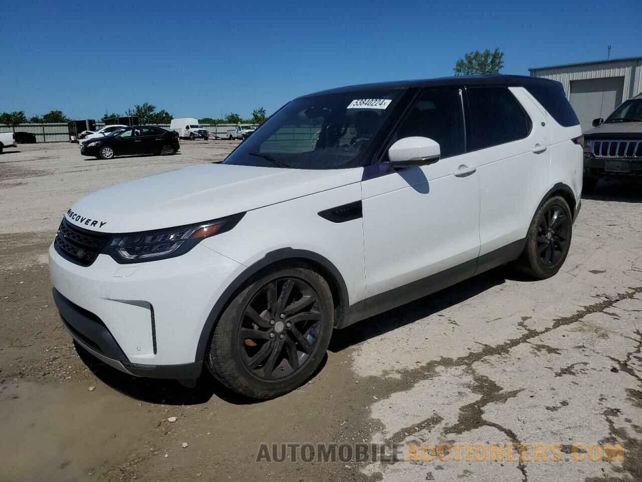 SALRRBBV9HA011000 LAND ROVER DISCOVERY 2017