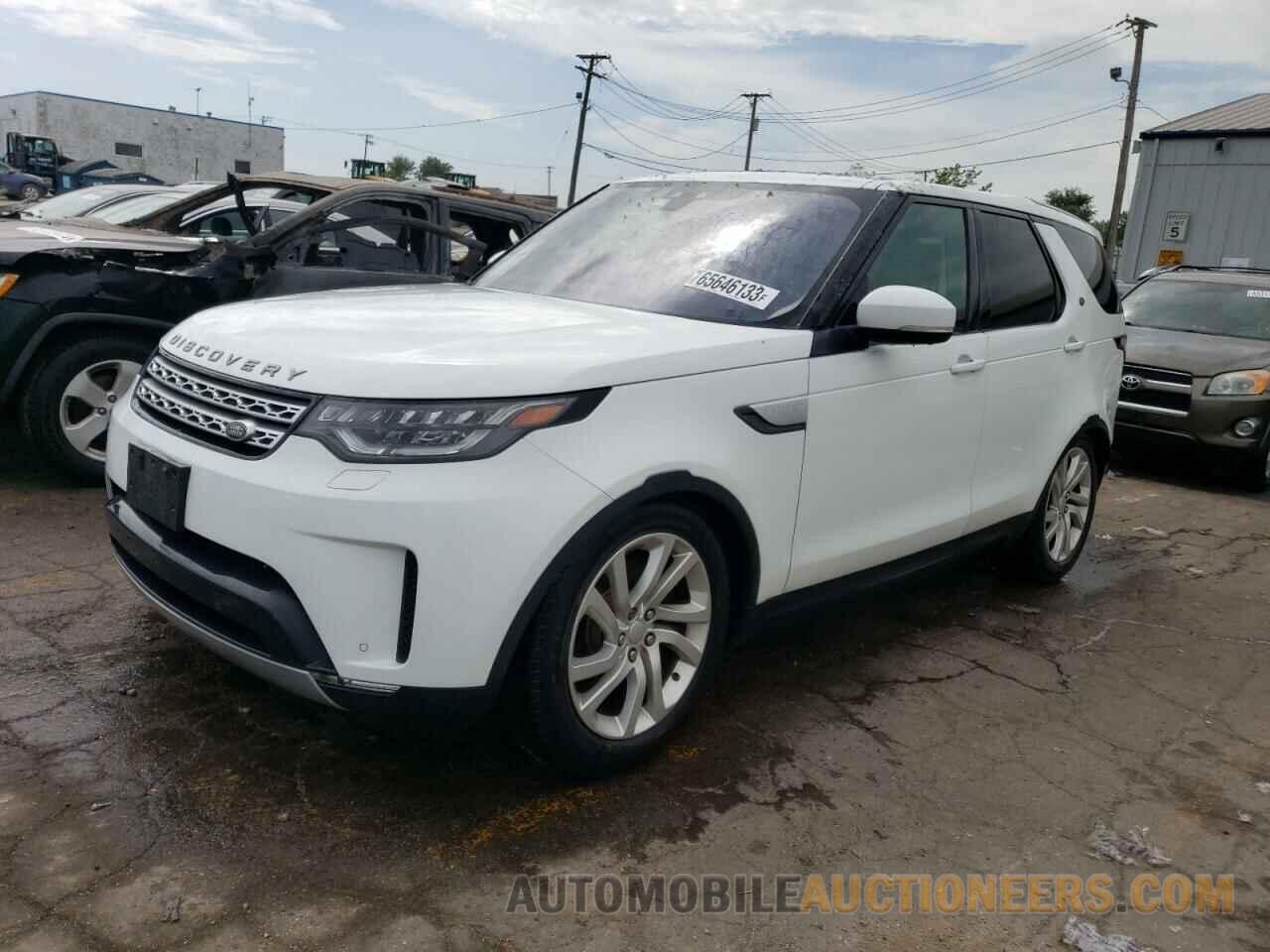 SALRRBBV9HA011465 LAND ROVER RANGEROVER 2017