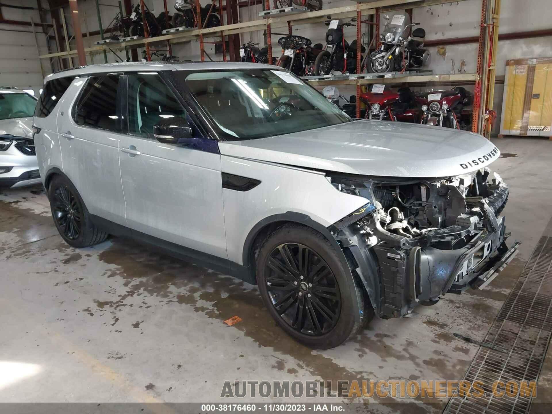 SALRRBBV9HA011661 LAND ROVER DISCOVERY 2017