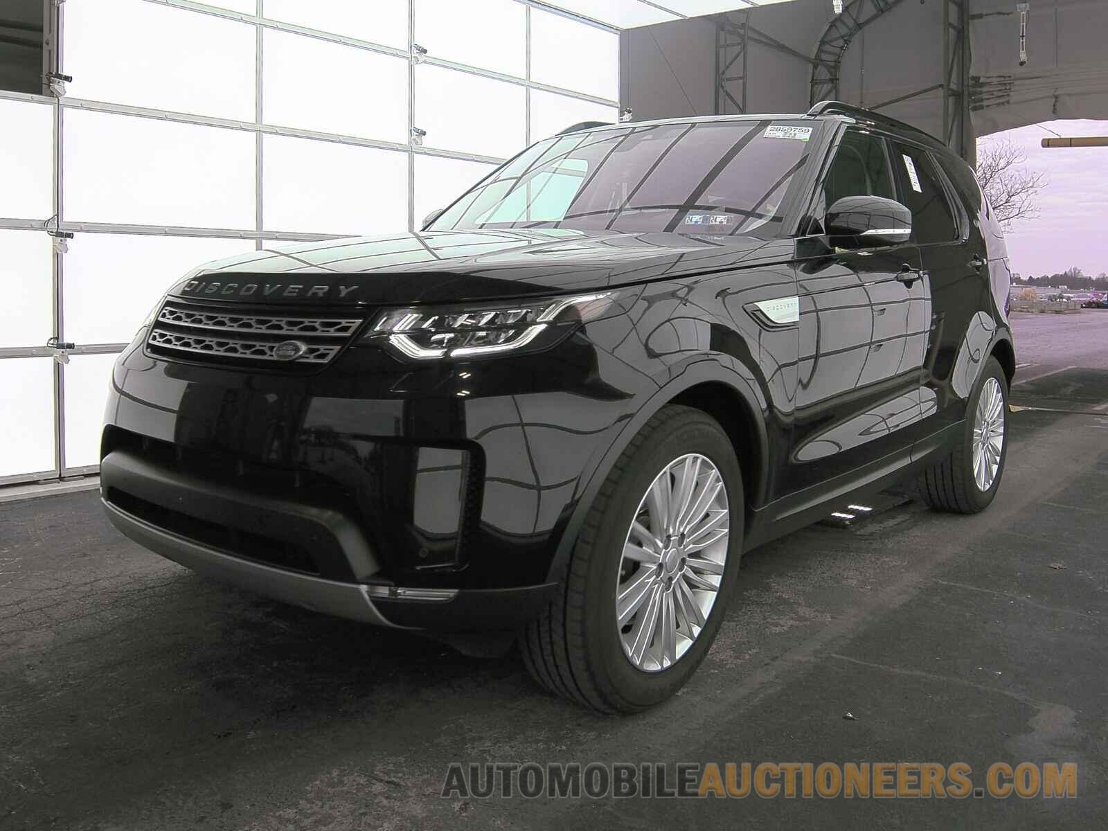 SALRRBBV9HA015614 Land Rover Discovery 2017